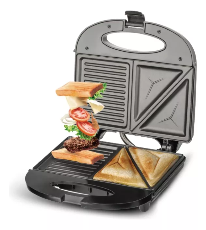 Comprar Sandwichera Electrica Tostadora en Electroshopy